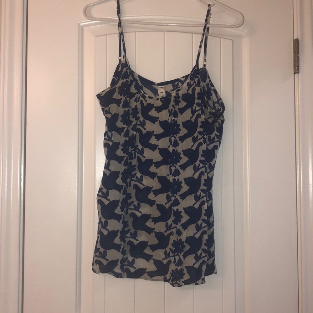 Blue bird tank